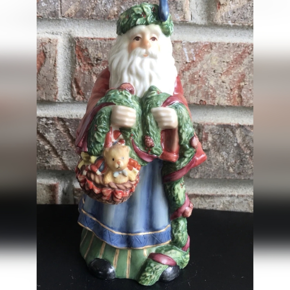 Coyne's & Company "Sprinkles" Bavarian Heritage Porcelain Santa Claus #BH1009